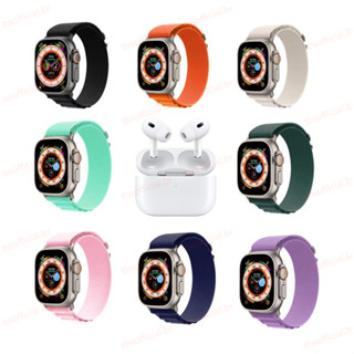 Novo Smartwatch Relógio Smart Watch Sport 8 Ultra Com Earbuds Carregador Sem Fio À Prova D