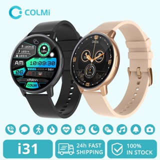 COLMI i31 Relógio Inteligente Bluetooth Chamando Mulheres Smartwatch 20 MM Correia De Silicone