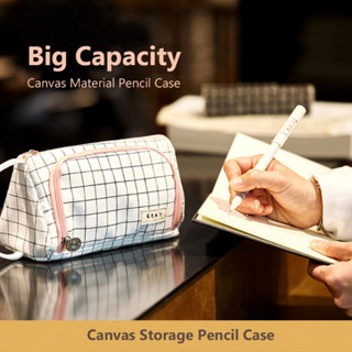 Estojo Organizador Simples De Papelaria Escolar/Estojo Escolar feminino/Casos Lápis Grande Capacidade MATERIAL ESCOLAR Para Meninas Estudantes
