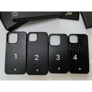 Capa De Couro Flexível De Luxo À Prova De Explosão Montblanc Para Iphone15.15pro.15proMax.14.14pro.14proMax.13.13pro.13proMax.12. 12prp 12promax Iphone11.11Pro.11Promax.Ipone 8 7Plus X Xs Max Xr