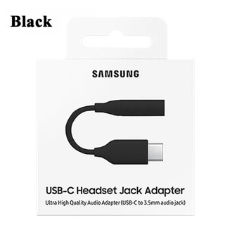 Cabo De Áudio USB Tipo C Para Fone De Ouvido 3,5mm Adaptador Conversor De Música Digital Galaxy S24 S23 S22 S21 A34 A54 A14 Z Flip 3 4 5 Fold