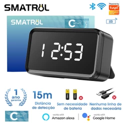 SMATRUL Tuya Smart Wifi Controle Remoto Infravermelho IR Com Tempo Ar Condicionado Ventilador Tvd Voz Home Alexa E Google Assistant
