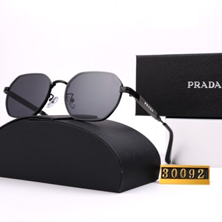 2024 Vendendo Óculos De Sol Poligonais Masculinos De Marca De Luxo De metal designer Italiano Unisexo Gradiente Feminino Clássico Retrô Tiroteio De Rua Dirigindo UV400