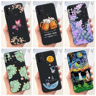 Para Moto Motorola G10 XT2127-2 Estojo Popular De Silicone À Prova De Choque Butterfly Soft TPU G20 G30 XT2128-1 Capa