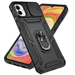 Capa Rígida De Armadura À Prova De Choque Para Samsung Galaxy A06/A16/A05/A05S/A15/A25/A35/A55 Com Função De Proteção Da em Oferta na Shopee