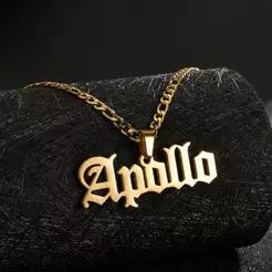 【 Name Personalizado Necklace 】 Personalized Nome Colar De Aço Inoxidável Pingente Destacável De Corrente