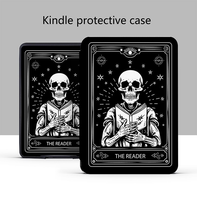 Estojo De Couro PU Compatível Com Kindle Paperwhite 11/10/7/6 6 6,8 Polegadas Básico 11 2021 2022