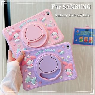 Capa para Samsung Galaxy Tab A7 Lite 8.7" SM-T220/T225 A7 10.4" T500 T505 Tablet Shell Suporte 360graus​ giratório case em Oferta na Shopee
