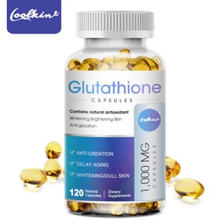 Cápsulas De Glutationa Premium 1000 mg-Alta Absorção-Não-GMO-Vegan em Oferta na Shopee