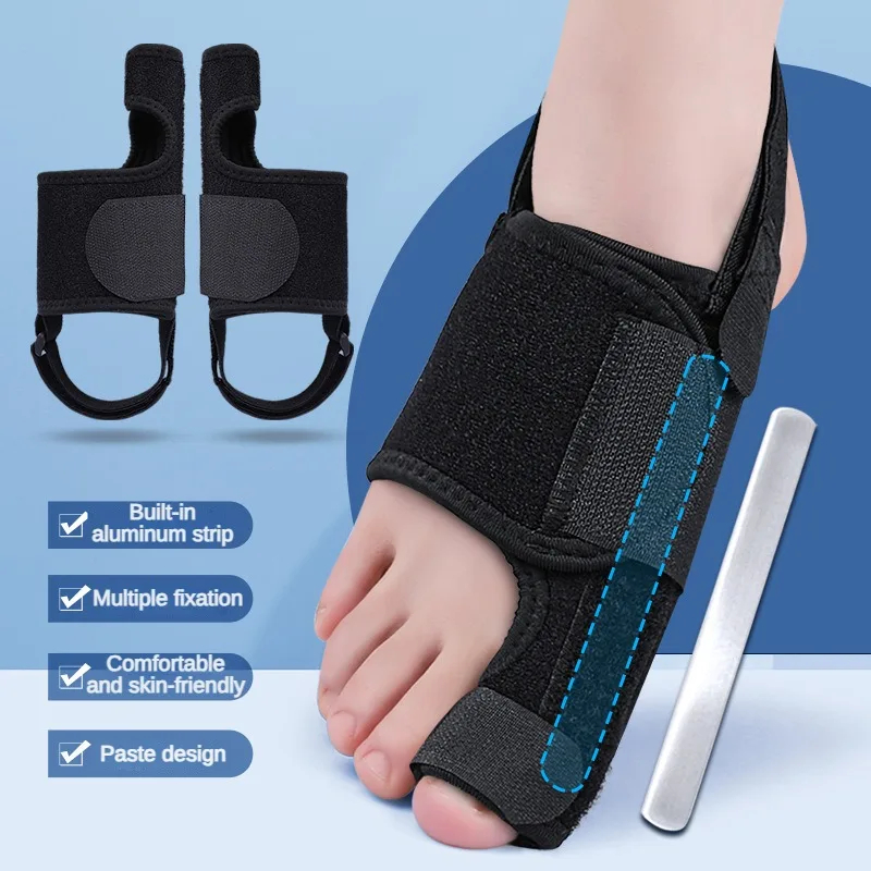 Corretor De Dedo Do Pé Ortopedia Ortopédica Martelo Ajustador De Polegar Protetor De Pedicure Soft Sock Bunion Straightener Ferramentas Para O Cuidado Dos Pés