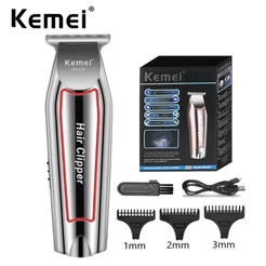 Aparador De Cabelo Profissional Kemei Barba Elétrico Para Homens Máquina De Corte Kit KM-032