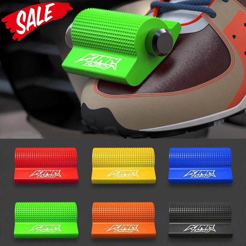 Universal Motocicleta Almofada De Câmbio Alavanca