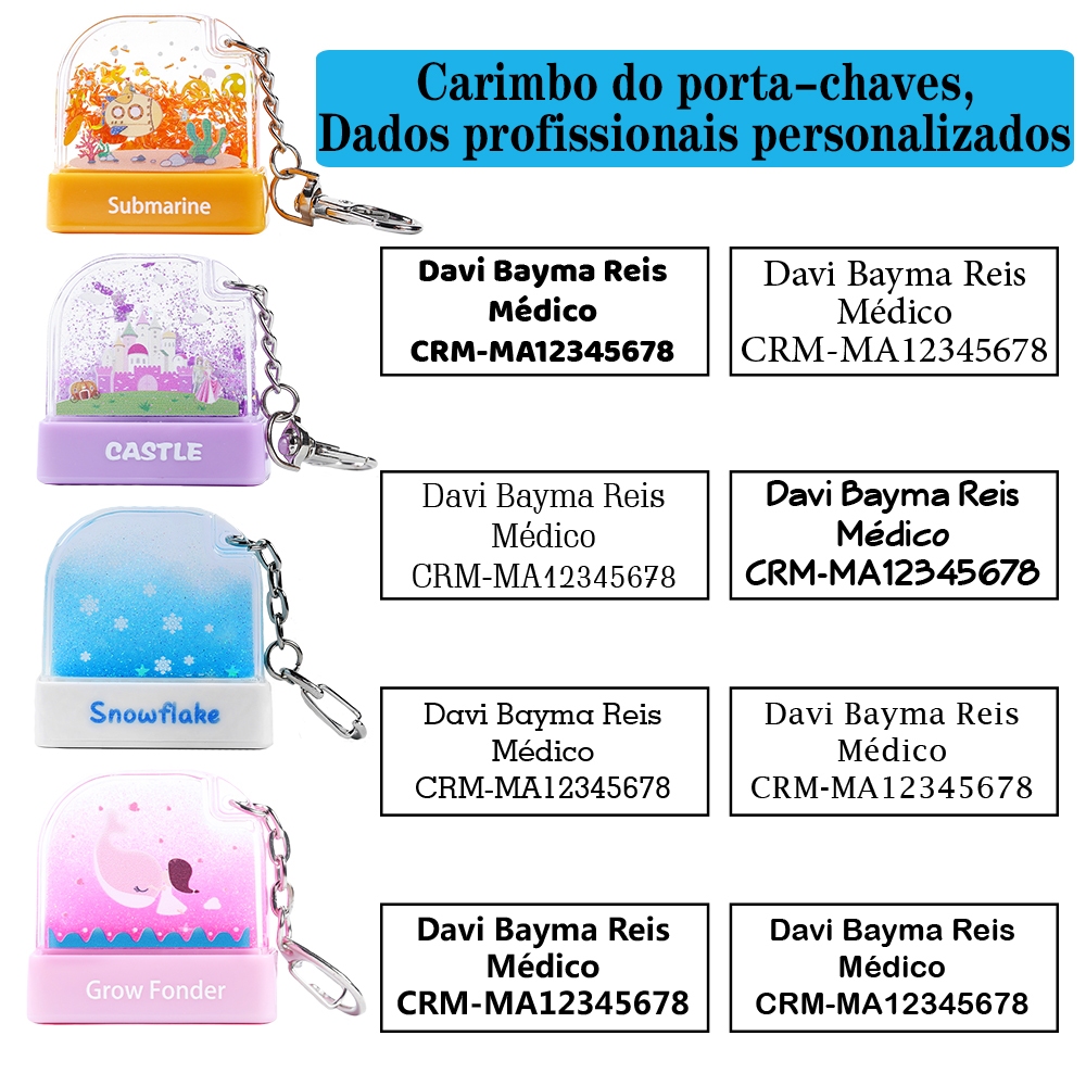 Carimbo De Chaveiro , Dados Profissionais Personalizados Para Enfermeiras , Personalização Médica em Oferta na Shopee