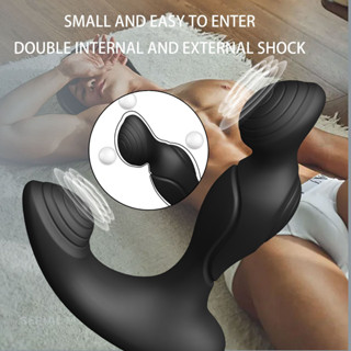 UQ 10 Freqüência Vibração Forte Masculina Brinquedos Sexuais Vibradores Anal Vibrador De Próstata