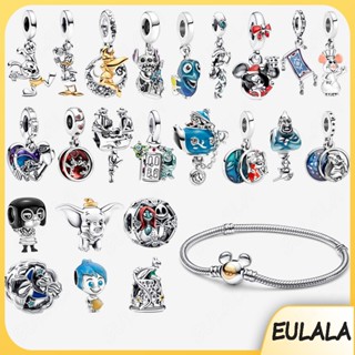 Prata Prateada 925-pandor Disney Centennial Co-Branded Series Novo Estilo Beaded Bracelet-DIY Jewelry Gift-Suitable for Original Bracelet-Alloy Material-85% Mais Restauração