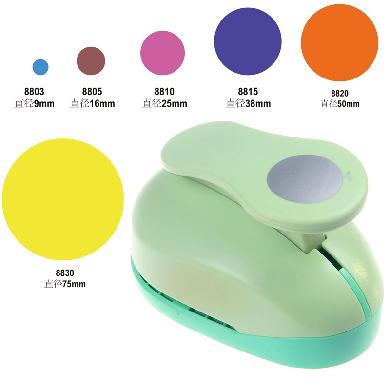 9/16/25/38/50/75mm Cortador De Raspagem De Papel Redondo Circular Papel Furador Cortador DIY Dispositivo De Gravação De Redondo em Oferta na Shopee