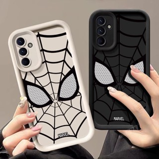 Capa Macia Para Samsung Galaxy A04 A14 A24 A34 A54 A04S De Silicone Telefone Com Padrão De Anime Do Homem-Aranha
