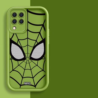 Caixa Para Samsung Galaxy A12 A22 M32 M22 M12 A32 A52 A52S A72 Homem Aranha Padrão Anime Capa Protetora De Silicone Telefone em Oferta na Shopee
