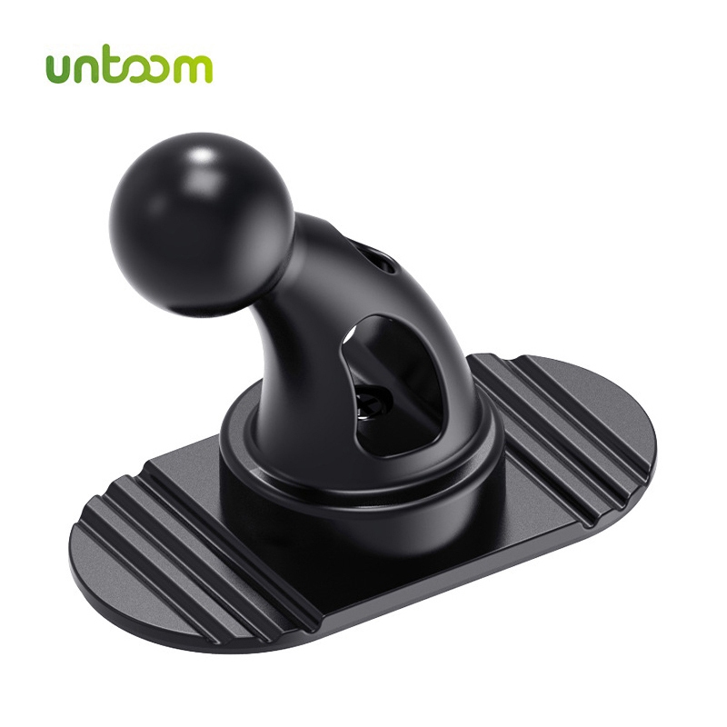 Untoom 17mm Base De Cabeça Esférica Autocolante Universal Suporte De Telefone Para Carro 360 ° Acessórios Montagem De Telefones Celulares Do Painel De Rotação em Oferta na Shopee