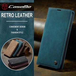 Estojo De Couro Para IPhone 14 13 11 Pro Max Plus Estojome Pele Macia Capa Magnética Flip Wallet