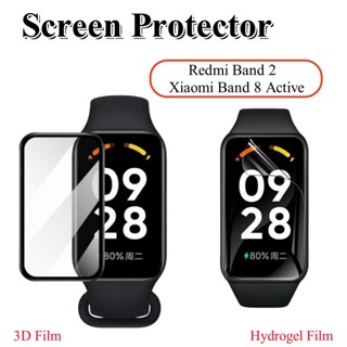 Xiaomi Mi Band 8 Active/Redmi 2 Pro Protetor De Tela Hydrogel Filme/3D Smart Watch Acessórios Para Band2 BandPro 8active