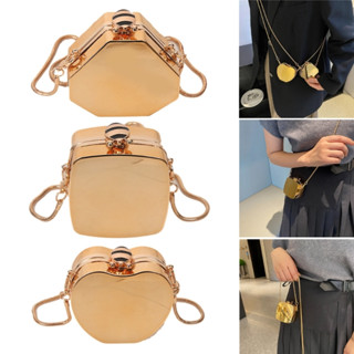 Bolsa Noturna De Embreagem ROS Com Corrente Sacos De Corpo Cruzado Para Festa Feminina