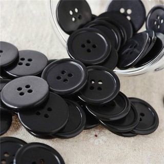 5/10/50/100Pcs 9/11.5/12.5/15/18/20/25/30mm Botões De Revestimento De Resina Redonda Para Artesanato De Raspagem Diy Clothing Doll Ornaments