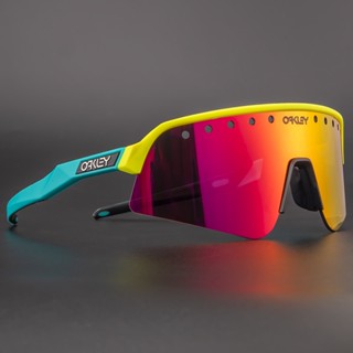 Óculos polarizados de ciclismo com 3 lentes