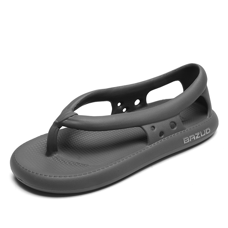 Chinelo Ortopédico Nuvem Toe Tractor Heel For Spur