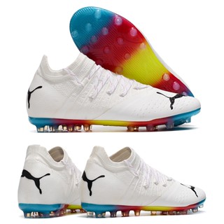 Chuteira Society Puma Neymar Future Z 1.3 MG Chuteira De Campo De Treinamento Botas De Futebol De Gramado Artificial