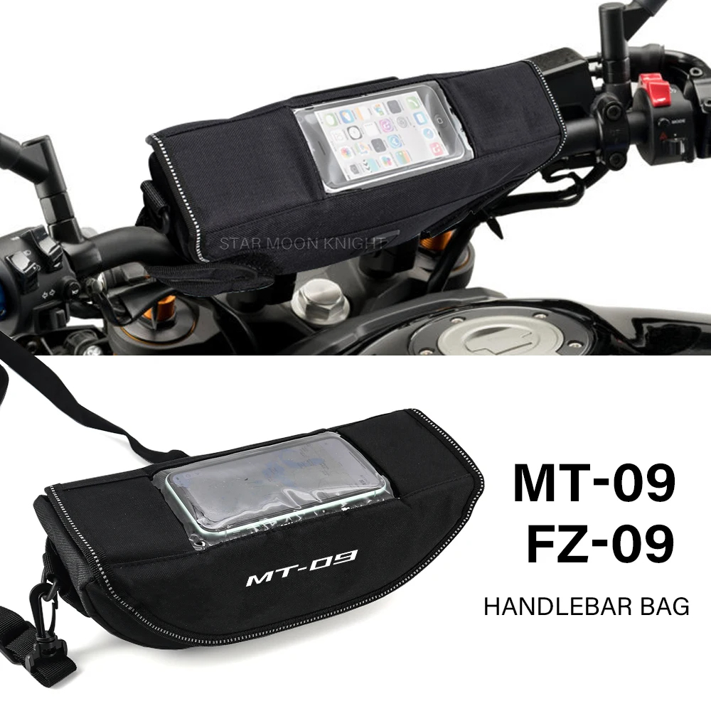 Para Yamaha MT09 MT-09 FZ Saco De Motocicleta À Prova D'água Armazenamento Mão Kit De Viagem