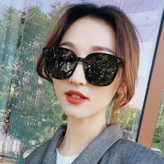 Clássico Moda Óculos de sol pretos Protetor solar Big Eyes Glasses Women Novo Estilo Verão