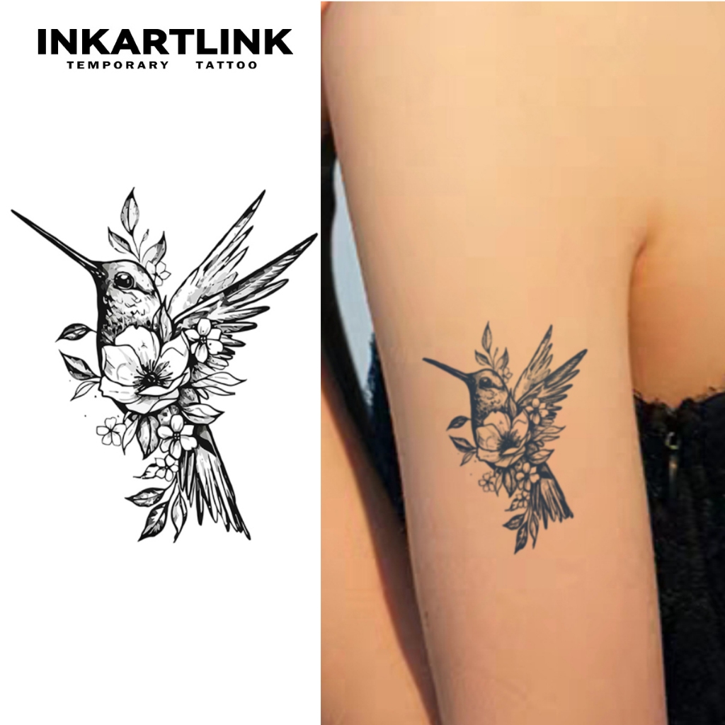 Tecnologia revolucionária INKARTLINK para tatuagens, adesivo de tatuagem temporária, tatuagem falsa, à prova d'água, apa