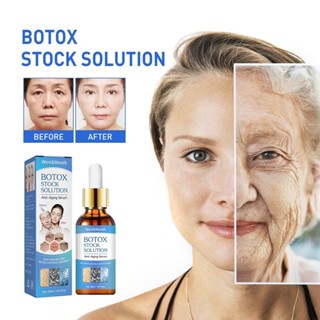 Botox Original Líquido Retinol Soro Refirmante Facial Colágeno Anti-Envelhecimento Essência Branqueadora De Pontos Escuros 30ml
