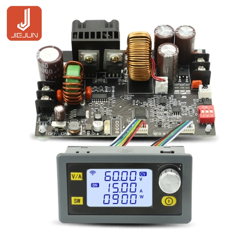 XY6015L Fonte De Alimentação DC Ajustável NC Tensão Constante Manutenção De Corrente 15A900W Módulo De Descida