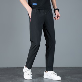 Mais Tamanho Calça Solta Masculina Casual Pés Finos Ao Ar Livre Ginástica Esportiva Joggers Longa
