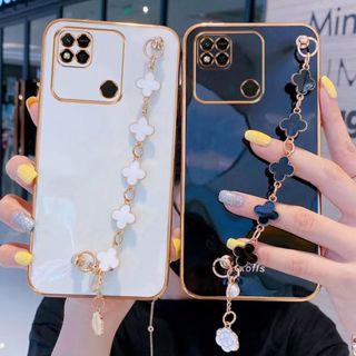 Capinha Redmi 9C 10A 10C Com Pulseira em Oferta na Shopee
