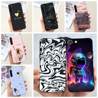 Realme 6/Pro RMX2061 Capa De Silicone Para O Doce Realme6 RMX2001 Telefone Macia