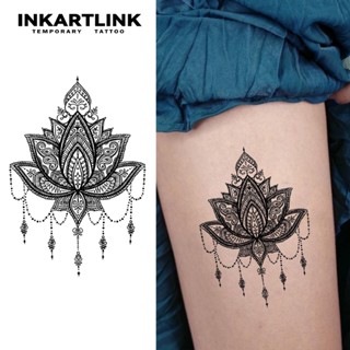 Adesivos Temporários De Tatuagem Datura , Mágica De Longa Duração À Prova D