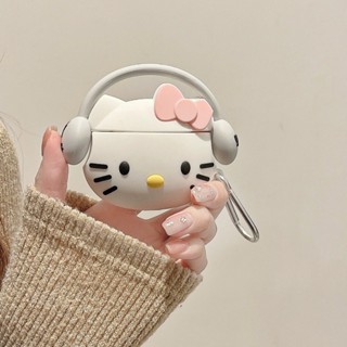 Apple Earphone 2nd Generation Protective Case Airpods3 Bluetooth Wireless 3rd Generation Hellokitty Soft Shock Absorber Pro Cute Cartoon
