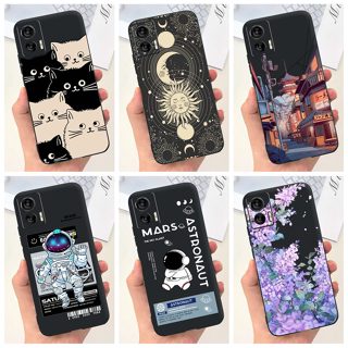 Para Motorola Edge 30 Neo Case XT2245-1 Capa Do Telefone Fashion Flower Cartoon Slim Casing Moto Lite 2022 Bumper em Oferta na Shopee