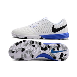 Masculino E Feminino Infantil Sapatos De Futebol Tênis De Futsal De Couro LunarGato II IC Botas De Chuteiras Interior Salão Quadra Original