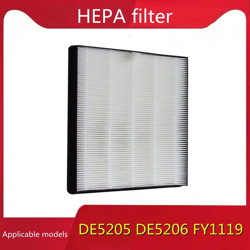 Adequado Para Desumidificador Purificador De Ar Philips DE5205 DE5206 DE5207 Compatível Com Filtro HEPA FY1119 Peças De Reposição