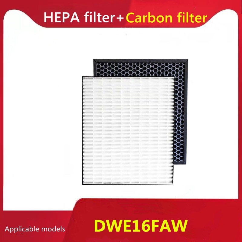 Desumidificador Purificador De Ar Sharp FZ-E16AHF E16ADF Substituição Compatível HEPA E Filtro Desodorizante Para DW-E16FP-W E16FA DWE16FAW