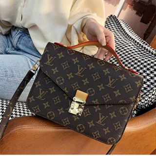Novos modelos 2024 Lv bolsa feminina bolsa de ombro bolsa crossbody moda bolsa de compras de couro de luxo marca bolsa # 7582