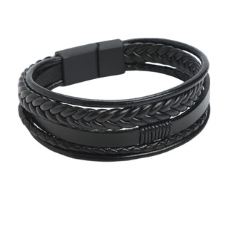 Bracelete de Couro Trançado de Couro de Couro de Couro de Couro de Couro de Couro de Couro de Couro de Couro de Couro de Couro de Couro de
