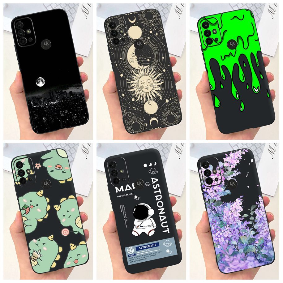 Para Moto Motorola G20 Caixa XT2821-1 XT2821-2 Capa Traseira De Silicone Macia G10 G30 Bumper