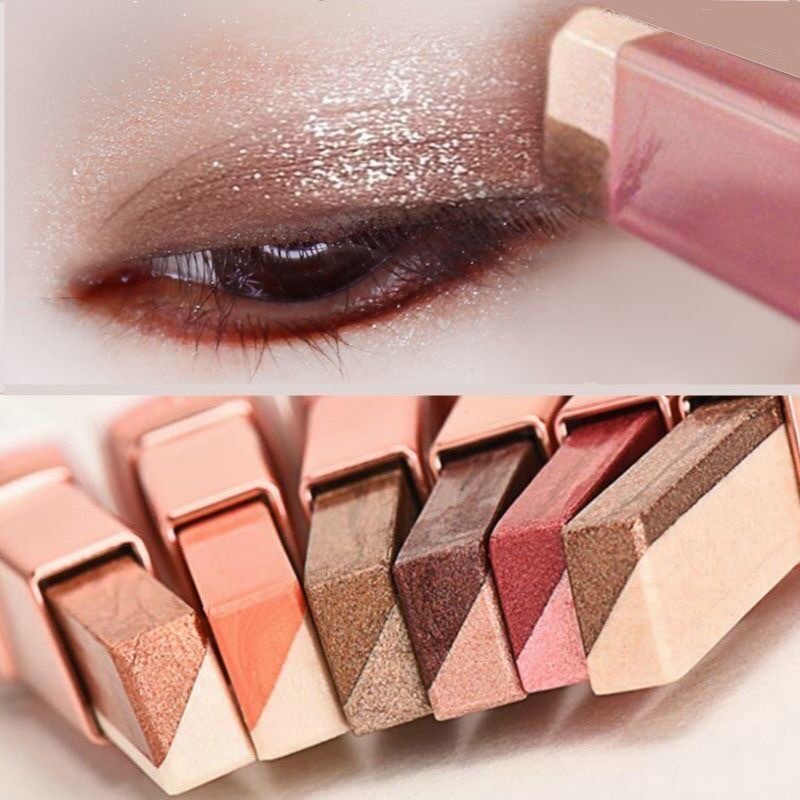 Sombras Cintilante Bastão Cremosa Dupla Cores Intensas  Brilho e Durabilidade