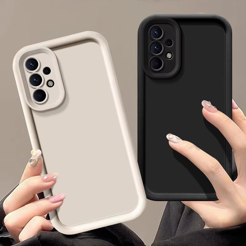 Para Samsung A32 4G A52 A52S A72 Criativo Pro-luxury Estilo Galaxy A13 A23 A33 A53 A73 A14 A24 A34 A54 5G Capa De Celular De Silicone Grosso