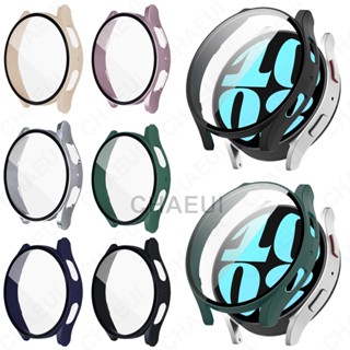 Capa Protetora De Tela PC Para Samsung Galaxy Watch 6 5 4 40mm 44mm